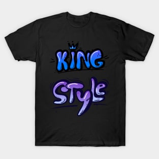 KING STYLE SET DESIGN T-Shirt